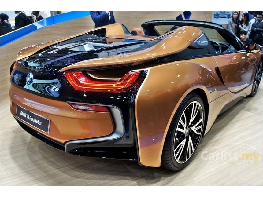 BMW i8 2019 1.5 in Kuala Lumpur Automatic Convertible Orange for RM