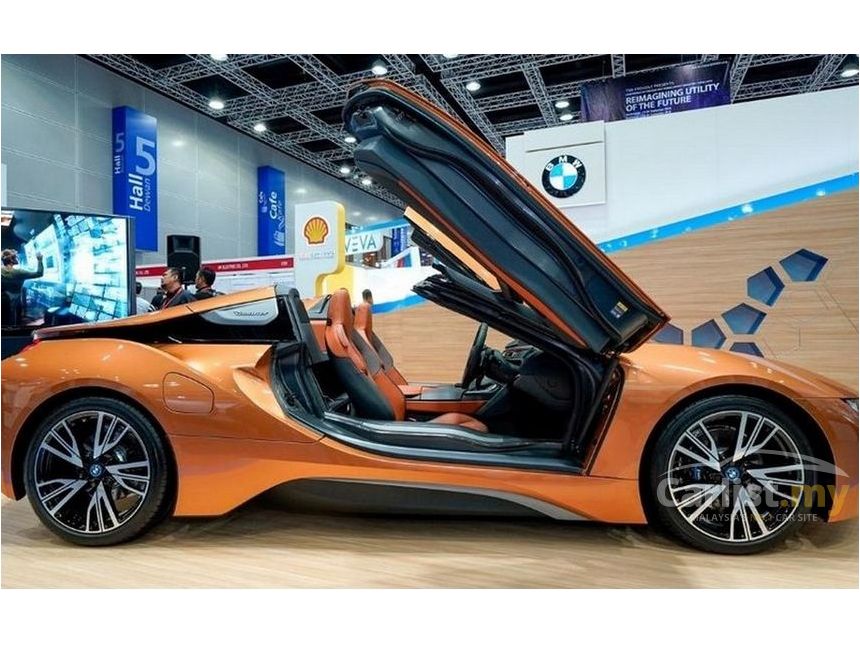 BMW i8 2019 1.5 in Kuala Lumpur Automatic Convertible Orange for RM