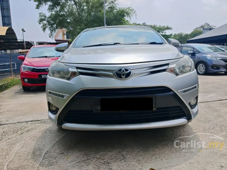 2016 Toyota Vios E Sedan
