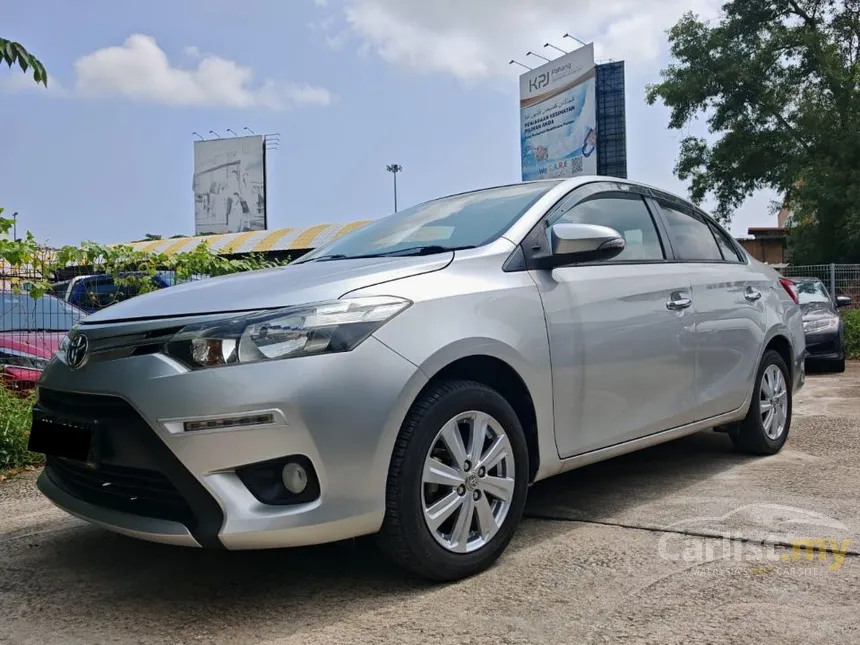 2016 Toyota Vios E Sedan