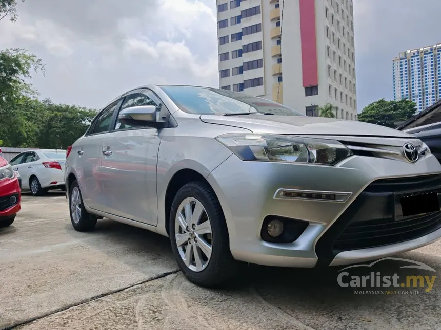 2016 Toyota Vios E Sedan