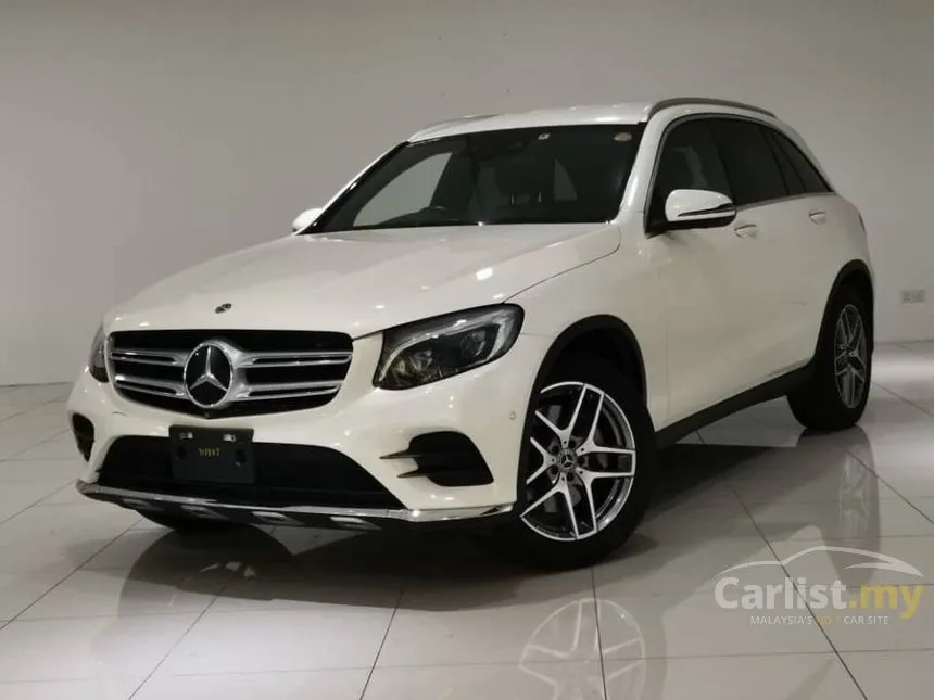 2018 Mercedes-Benz GLC250 4MATIC AMG Line SUV