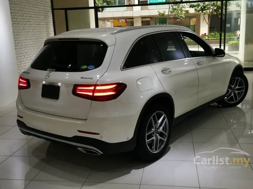 2018 Mercedes-Benz GLC250 4MATIC AMG Line SUV