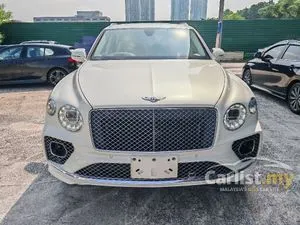 2021 Bentley Bentayga 4.0 V8 / GRADE 4.5A / BEIGE INTERIOR / HUD / PANROOF / 360 CAMERA
