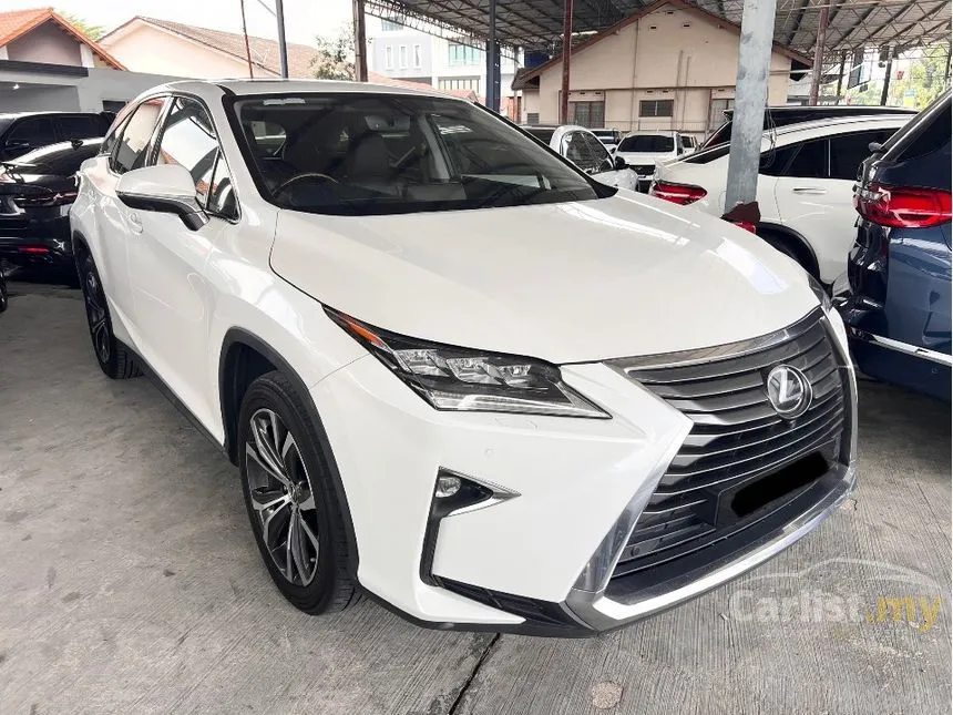 2018 Lexus RX 300 Luxury SUV
