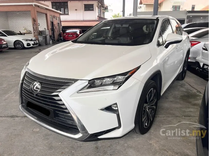 2018 Lexus RX 300 Luxury SUV