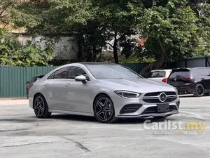 2022 Mercedes-Benz AMG CLA35 2.0 4MATIC Coupe
