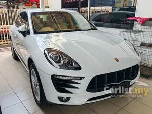 2016 Porsche Macan 2.0 SUV
