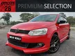 Used ORI 2014 Volkswagen Polo 1.6 Sedan (A) SMOOTH ENJIN & 6 SPEED TRANSMISION BLACK INTERIOR & CLEAN FABRIC SEAT NEW PAINT ONE OWNER VIEW AND BELIEVE