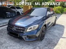 2019 Mercedes-Benz GLA200 1.6 SUV (LOAN KEDAI / BANK / CREDIT)