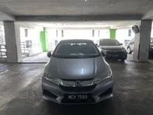 2016 Honda City 1.5 E Sedan