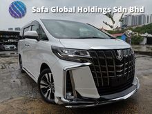 2018 Toyota Alphard 3.5 SAC FULL SPEC SUNROOF/PRE CRASH/FULL LEATHER/JBL/SURROUND CAM UNREG