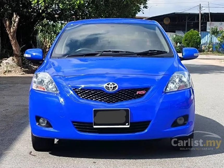 2012 Toyota Vios E Sedan