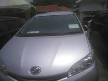 UNREGISTERED 2014 Toyota Wish 1.8 X MPV