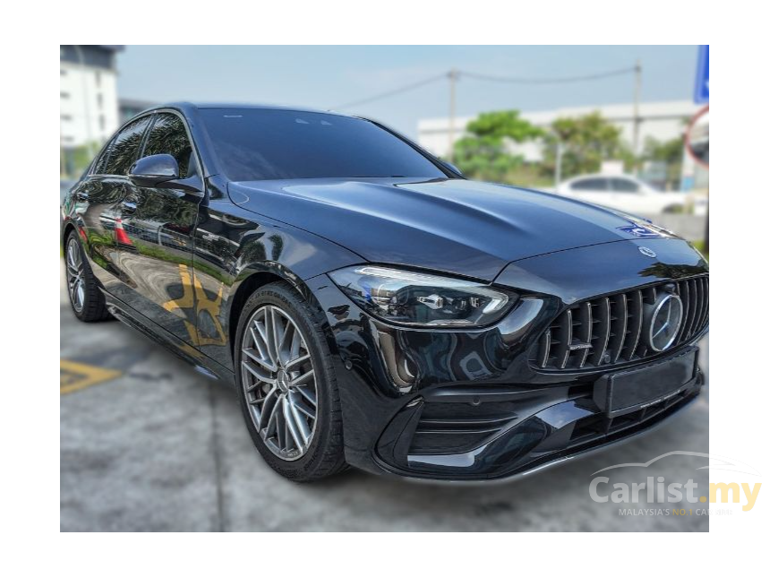 Used 2024 Mercedes-Benz AMG C43 2.0 4MATIC, Burmester sound system, Sun ...
