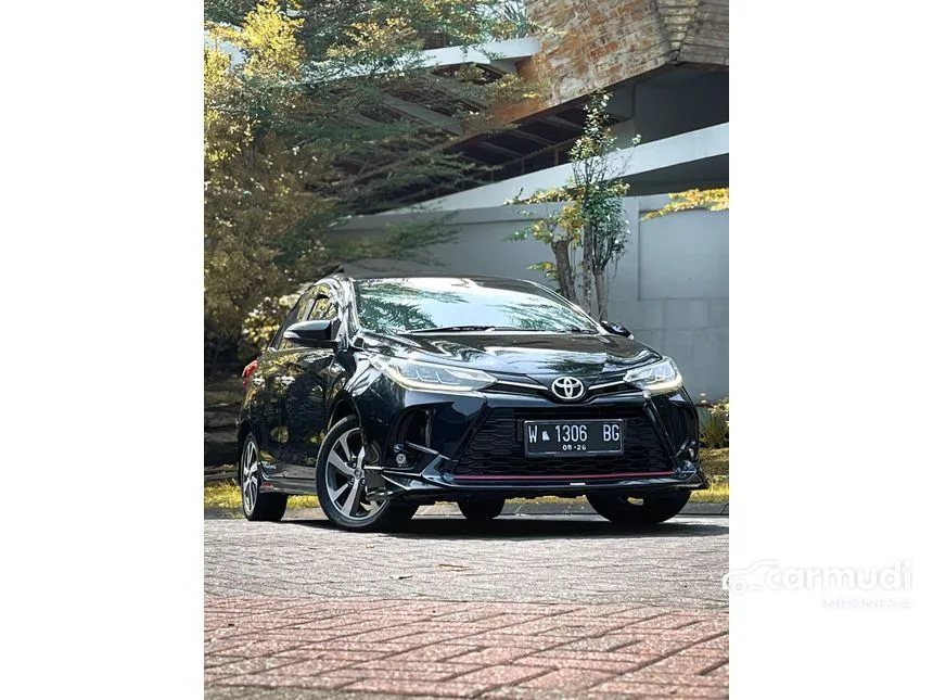 2021 Toyota Yaris TRD Sportivo Hatchback