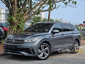 2022 Volkswagen Tiguan 2.0 Allspace R-Line 4MOTION SUV