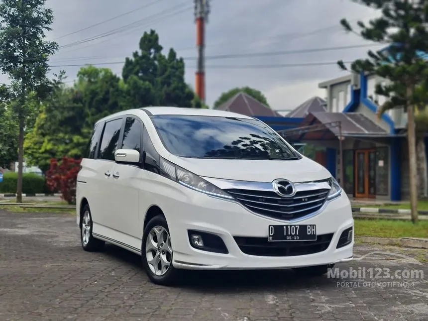 Jual Mobil Mazda Biante 2014 2.0 SKYACTIV A/T 2.0 di Jawa Barat Automatic MPV Putih Rp 215.000.000