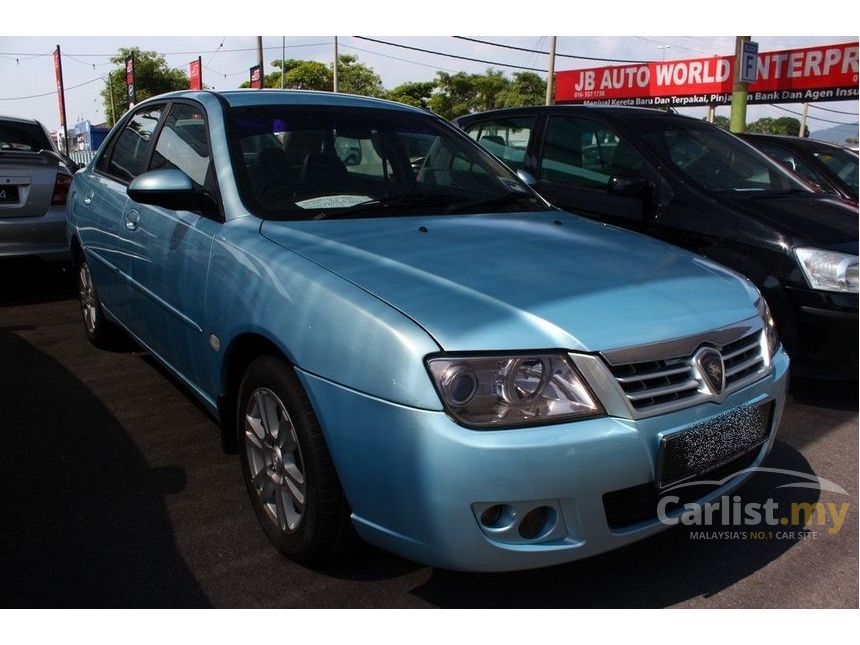 Jual Kereta Proton Waja 2008 CPS Premium 1.6 di Perak Manual Sedan 