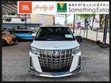 2020 *3BA* CHASIS MODELLISTA JAPAN JBL 360 CAMERA SUNROOF FULLY LOADED Toyota Alphard 2.5 G S C SA SAC EL VL Package MPV