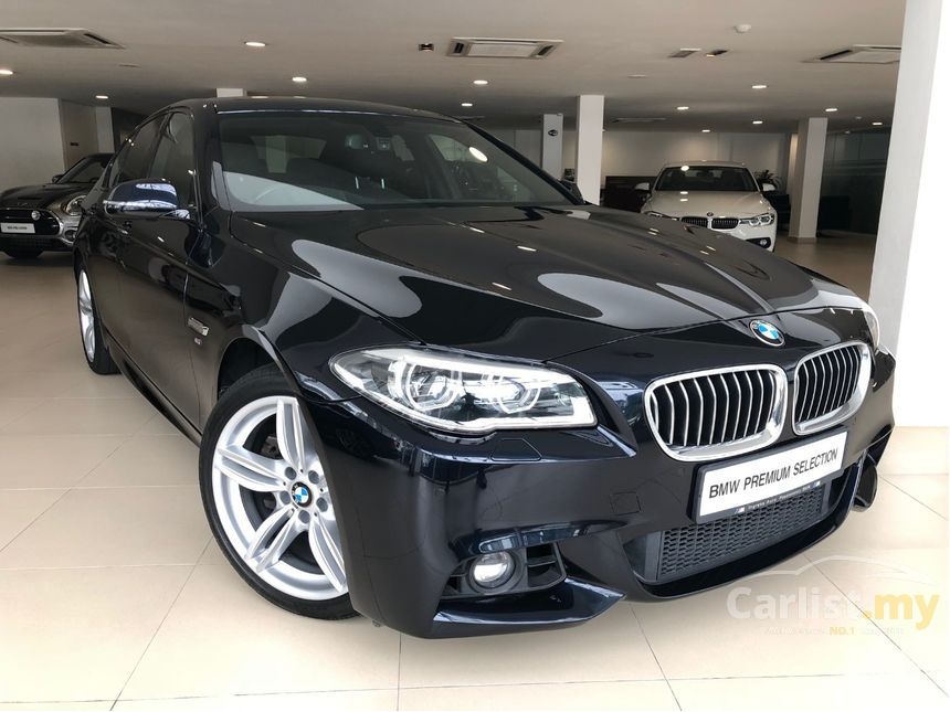 Bmw 528i 16 M Sport 2 0 In Kuala Lumpur Automatic Sedan Black For Rm 250 000 Carlist My