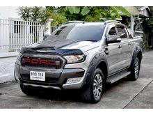 2017 Ford Ranger 3.2 DOUBLE CAB (ปี 15-18) WildTrak Pickup AT
