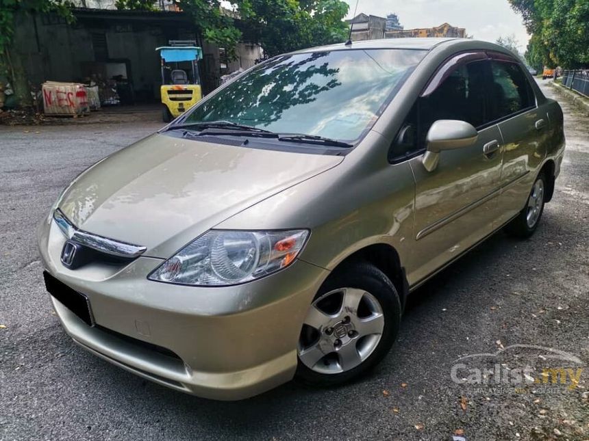 Honda City 2006 i-DSI 1.5 in Selangor Automatic Sedan Gold for RM 