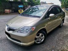 2006 Honda City 1.5 i-DSI Sedan / NEW ENGINE MOUNTING / NEW LOWER ARM / NEW ABSORBER / NEW FRONT TYRE / FULL SERVIS REKOD / NEW WIPER / DASH CAM