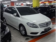 2013 Mercedes-Benz B200 1.6 Urban Hatchback ( W246 ) Second Generation Km 52 rb Orisinil Mulus
