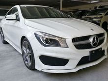 2014 Mercedes-Benz CLA180 1.6 AMG Sport Unregistered
