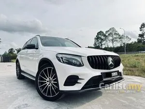 2018 Mercedes-Benz GLC250 2.0 4MATIC AMG Line SUV