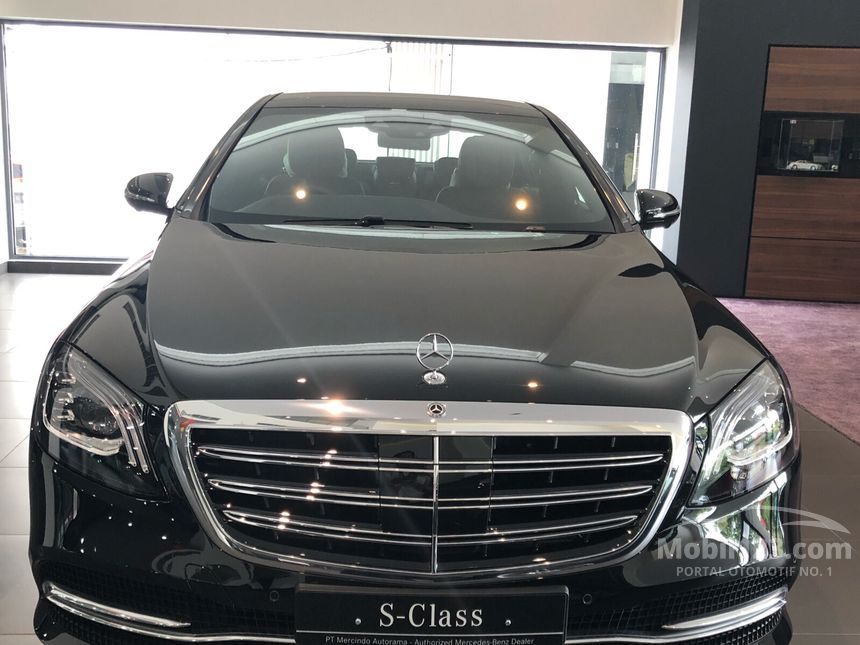 Jual Mobil Mercedes Benz S450 L 2019 3 0 Di Dki Jakarta Automatic Sedan Hitam Rp 2 475 000 000 6021473 Mobil123 Com