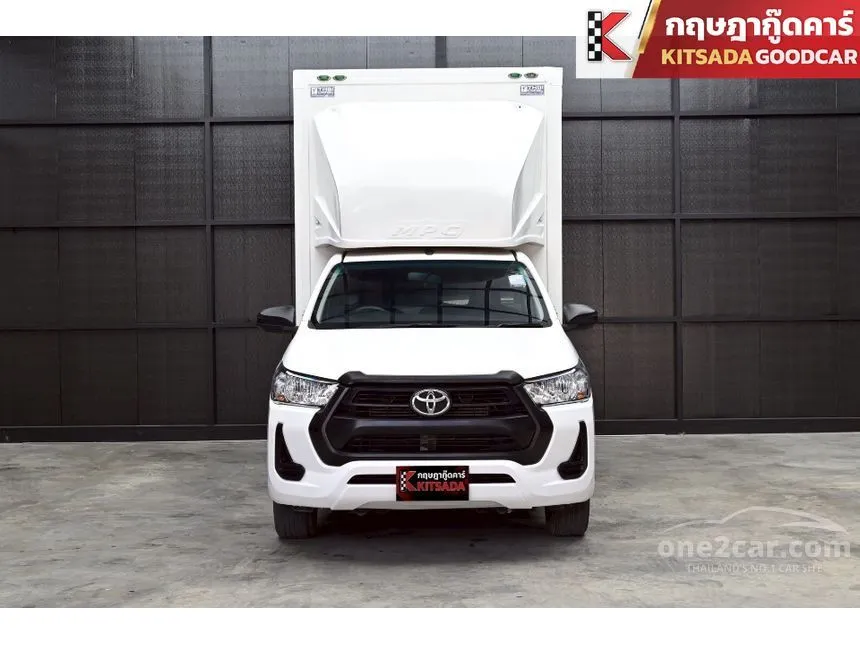 2023 Toyota HILUX REVO Entry Single Cab Pickup