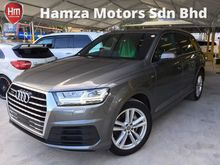 ***EXTRA SAVE RM 6000 FROM US*** 2015 AUDI Q7 3.0 TDI Quattro S Line SUV (CALL FOR MORE DISCOUNT)
