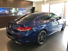 2018 New Mercedes-Benz C300 AMG Coupe (STOCK LIMITED)