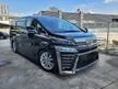 Recon 2020 Toyota Vellfire 2.5 Z A Edition MPV 2.5 Z Sunroof PCS LKA Display Audio Roof Monitor Unreg - Cars for sale
