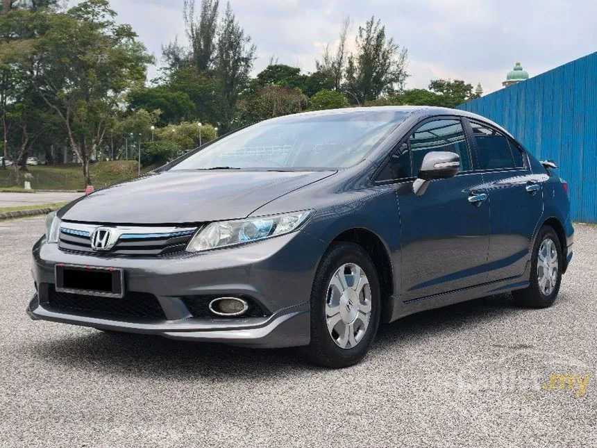 2013 Honda Civic Hybrid Sedan