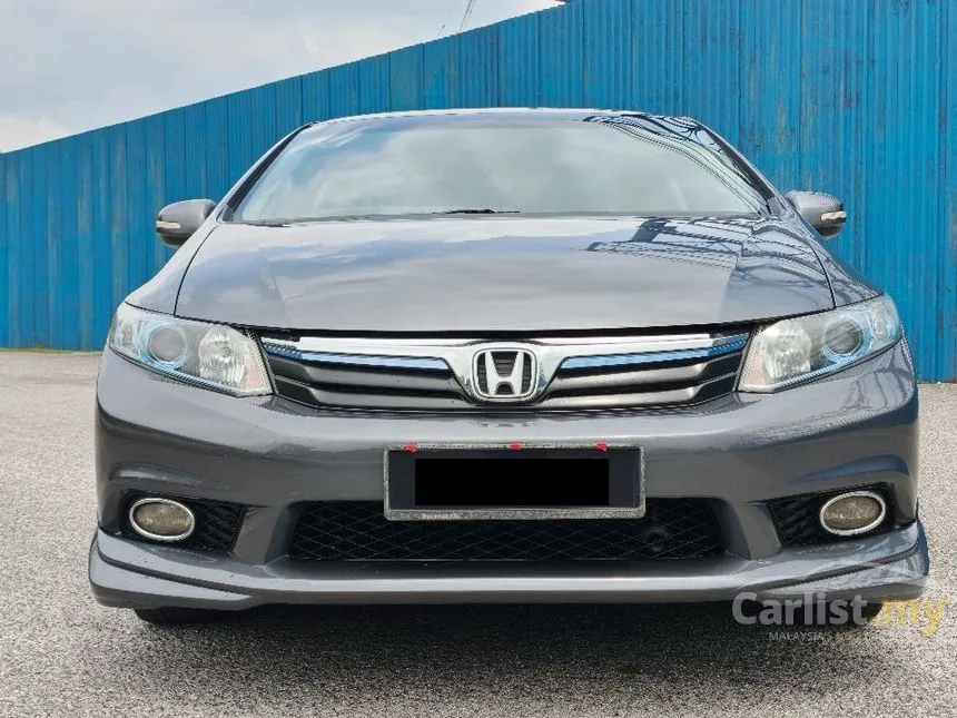 2013 Honda Civic Hybrid Sedan