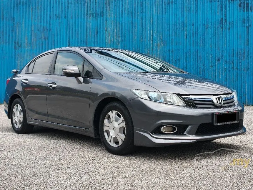 2013 Honda Civic Hybrid Sedan