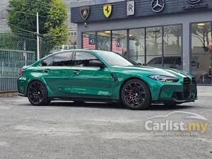 2021 BMW M3 3.0 Competition Sedan