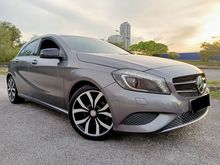 MERCEDES BENZ A200 1.6(A) FULL SERVICE RECORD / PADDLE SHIFT TIPTOP CONDITION