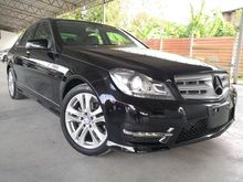 2013 Mercedes-Benz C180 1.8 AMG JP Spec CGI W204 2Memory Unreg