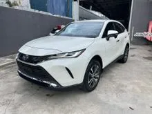 RECON UNREG 2021 Toyota Harrier G *LOW MILEAGE *JACKPOT PRICE