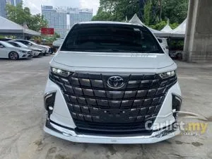 2023 Toyota Alphard 2.5 Z Modelista MPV