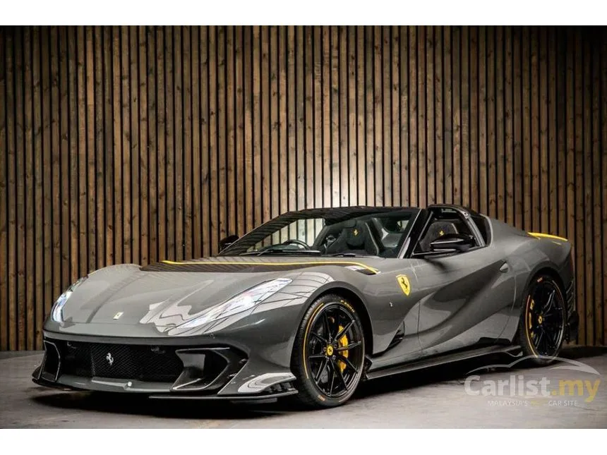 2023 Ferrari 812 GTS Convertible