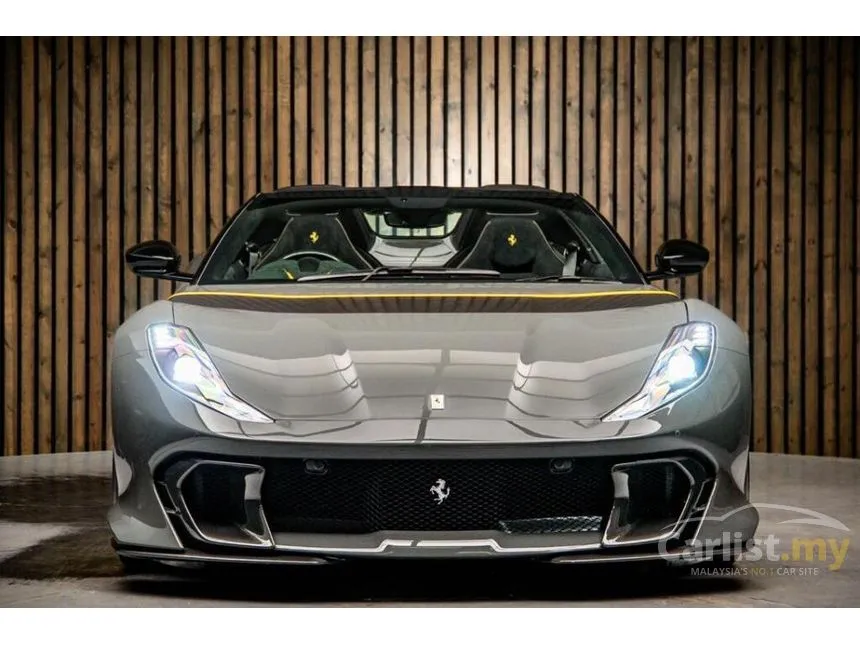 2023 Ferrari 812 GTS Convertible