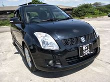 2009 Suzuki Swift 1.5 Hatchback (A) PERFECT CONDITION WITH SMOOTH ENGINE FREE ACCIDENT