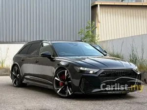 2021 Audi Rs6 4.0 Avant Wagon