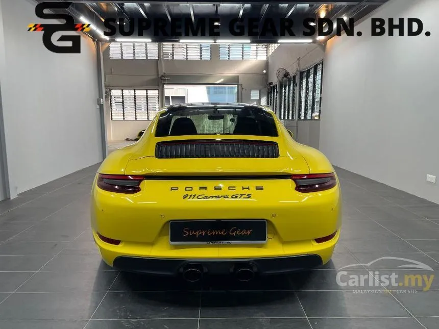 2018 Porsche 911 Carrera GTS Coupe
