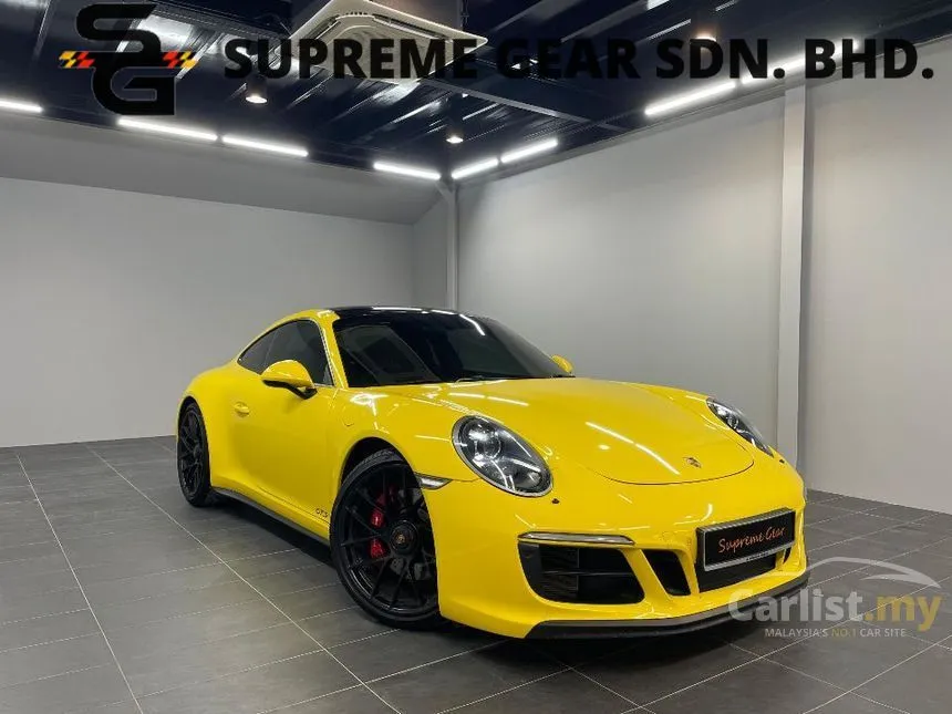2018 Porsche 911 Carrera GTS Coupe